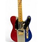 Used Fender BUCK OWENS TELE Custom Graphic Solid Body Electric Guitar