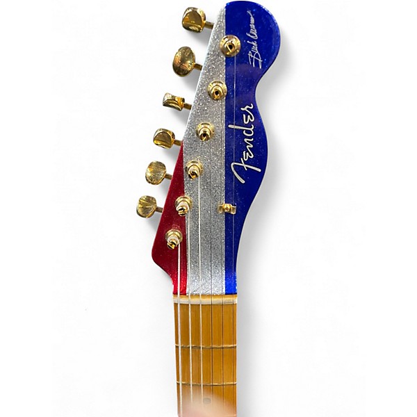 Used Fender BUCK OWENS TELE Custom Graphic Solid Body Electric Guitar