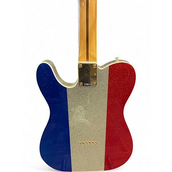 Used Fender BUCK OWENS TELE Custom Graphic Solid Body Electric Guitar