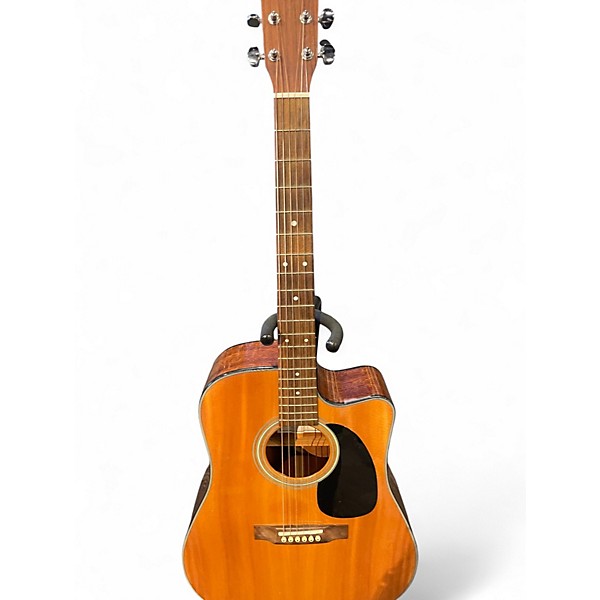 Used Kindred DMC1STE Natural Acoustic Electric Guitar