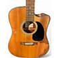 Used Kindred DMC1STE Natural Acoustic Electric Guitar