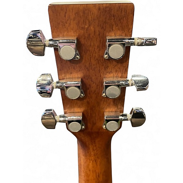 Used Kindred DMC1STE Natural Acoustic Electric Guitar