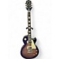 Used Epiphone Les Paul Standard Pro purple burst Solid Body Electric Guitar thumbnail