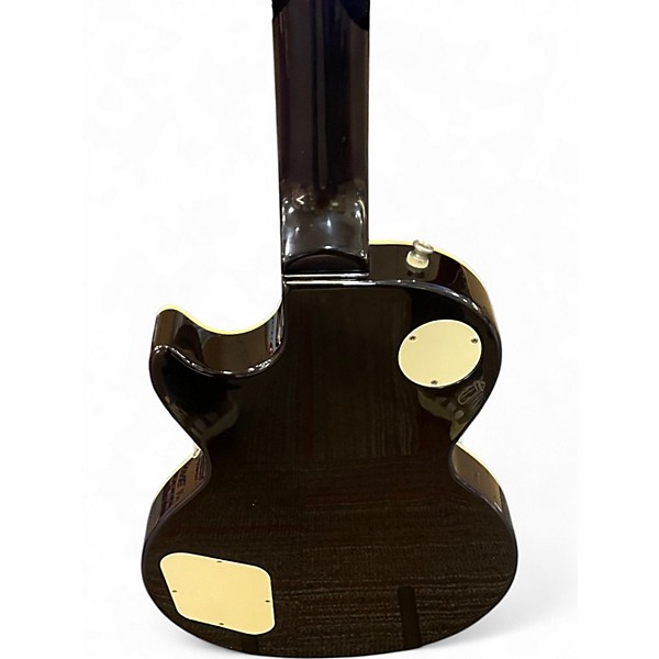 Used Epiphone Les Paul Standard Pro purple burst Solid Body Electric Guitar