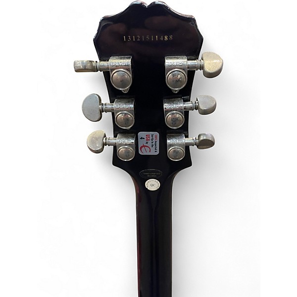 Used Epiphone Les Paul Standard Pro purple burst Solid Body Electric Guitar