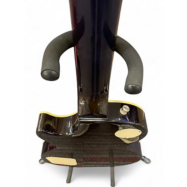 Used Epiphone Les Paul Standard Pro purple burst Solid Body Electric Guitar