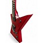 Used Solar Guitars E2.6 Trans Blood Red Matte Solid Body Electric Guitar