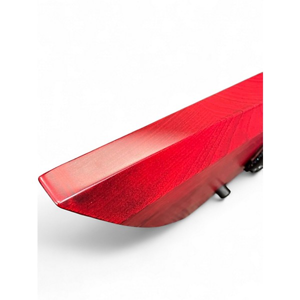 Used Solar Guitars E2.6 Trans Blood Red Matte Solid Body Electric Guitar