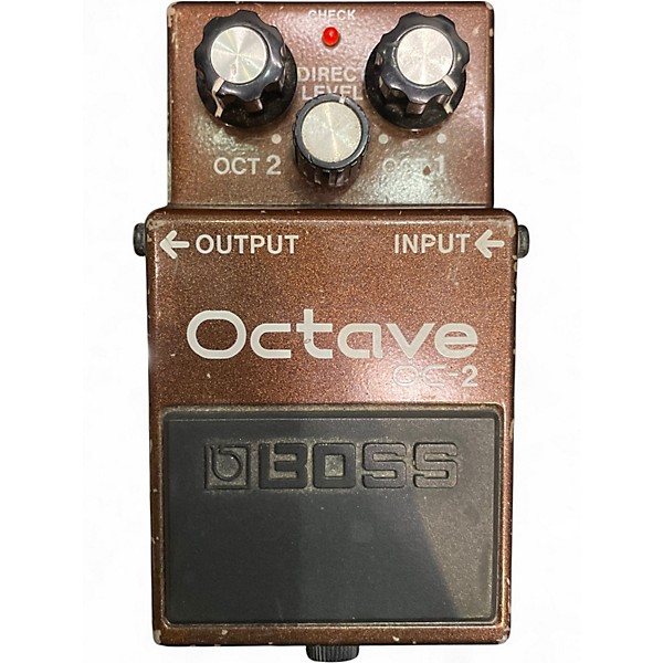 Used BOSS OC2 Octave Effect Pedal
