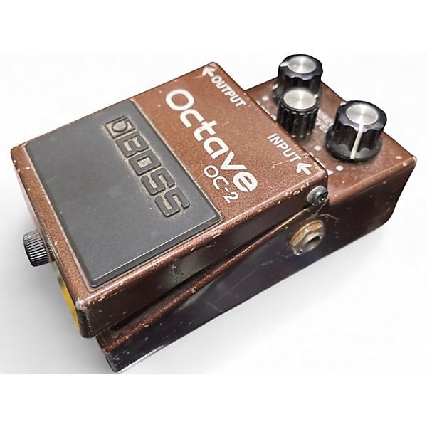 Used BOSS OC2 Octave Effect Pedal