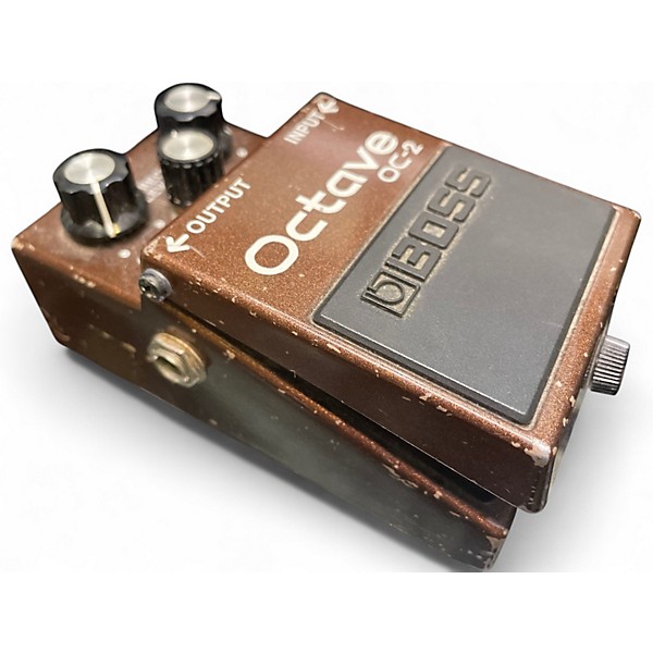 Used BOSS OC2 Octave Effect Pedal