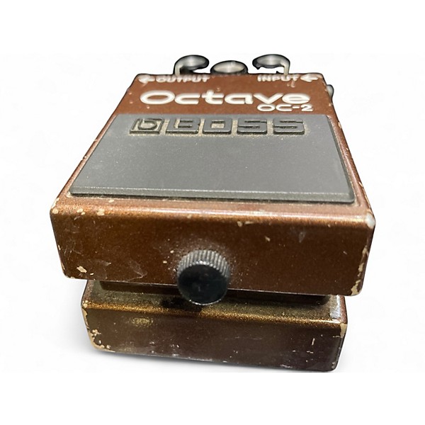 Used BOSS OC2 Octave Effect Pedal