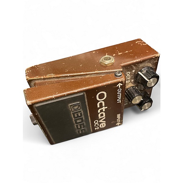 Used BOSS OC2 Octave Effect Pedal