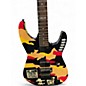 Used ESP LTD GL200K George Lynch Kamikaze Desert Camo Solid Body Electric Guitar