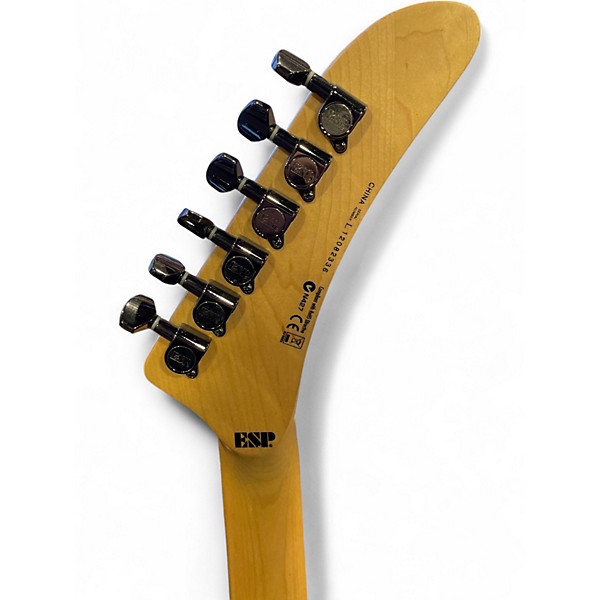 Used ESP LTD GL200K George Lynch Kamikaze Desert Camo Solid Body Electric Guitar