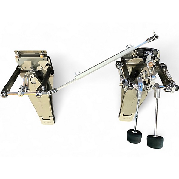 Used TAMA DYNASYNC DOUBLE PEDAL Double Bass Drum Pedal