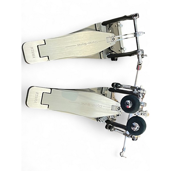 Used TAMA DYNASYNC DOUBLE PEDAL Double Bass Drum Pedal