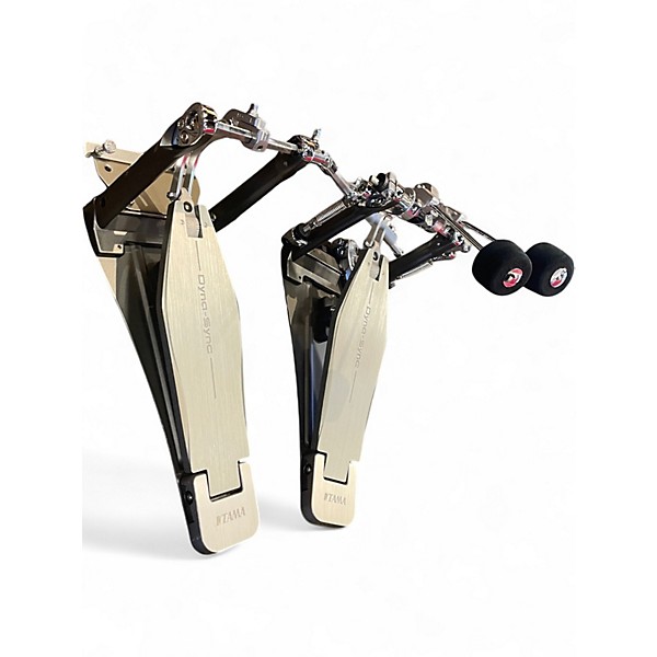 Used TAMA DYNASYNC DOUBLE PEDAL Double Bass Drum Pedal