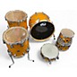 Used DW 6 Piece Collector's Series Santa Monica Butterscotch Drum Kit thumbnail