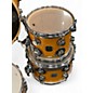 Used DW 6 Piece Collector's Series Santa Monica Butterscotch Drum Kit