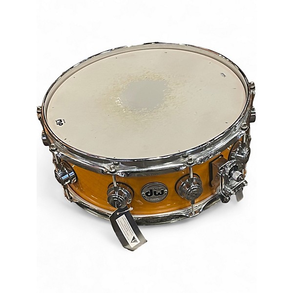 Used DW 6 Piece Collector's Series Santa Monica Butterscotch Drum Kit