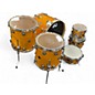 Used DW 6 Piece Collector's Series Santa Monica Butterscotch Drum Kit