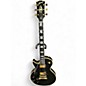 Used Gibson 68 Les Paul Custom Black and Gold Solid Body Electric Guitar thumbnail