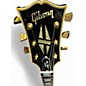 Used Gibson 68 Les Paul Custom Black and Gold Solid Body Electric Guitar