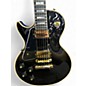 Used Gibson 68 Les Paul Custom Black and Gold Solid Body Electric Guitar