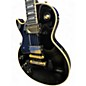 Used Gibson 68 Les Paul Custom Black and Gold Solid Body Electric Guitar