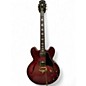 Used Epiphone ES355 Crimson Red Burst Hollow Body Electric Guitar thumbnail