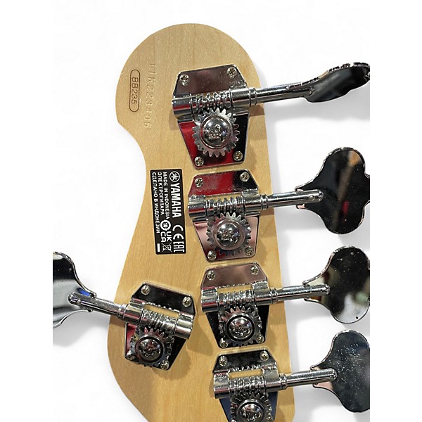 Used Yamaha BB235 NATURAL Electric Bass Guitar