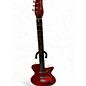 Used Danelectro 56' BARITONE  RED Solid Body Electric Guitar