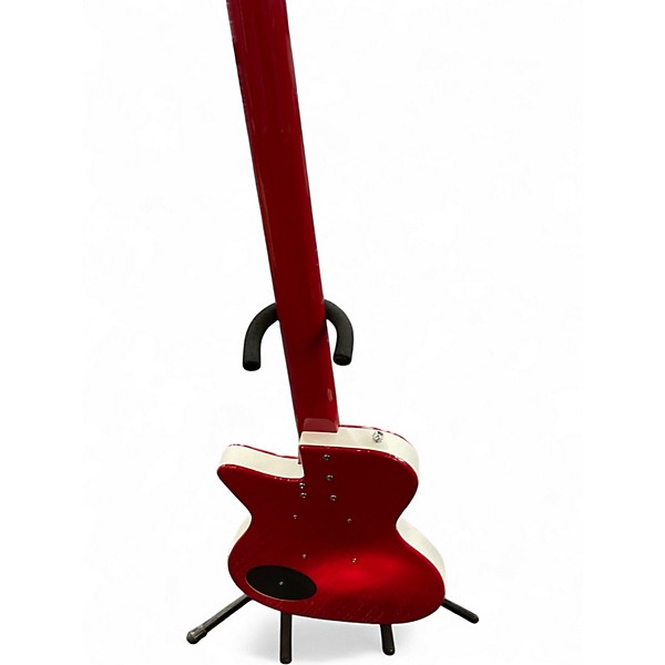 Used Danelectro 56' BARITONE  RED Solid Body Electric Guitar