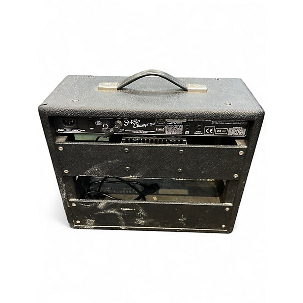Used Fender Super Champ X2 15W 1x10 Tube Guitar Combo Amp