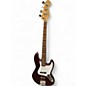 Used Fender Player Jazz Bass MIDNITE WINE Electric Bass Guitar thumbnail