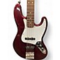 Used Fender Player Jazz Bass MIDNITE WINE Electric Bass Guitar