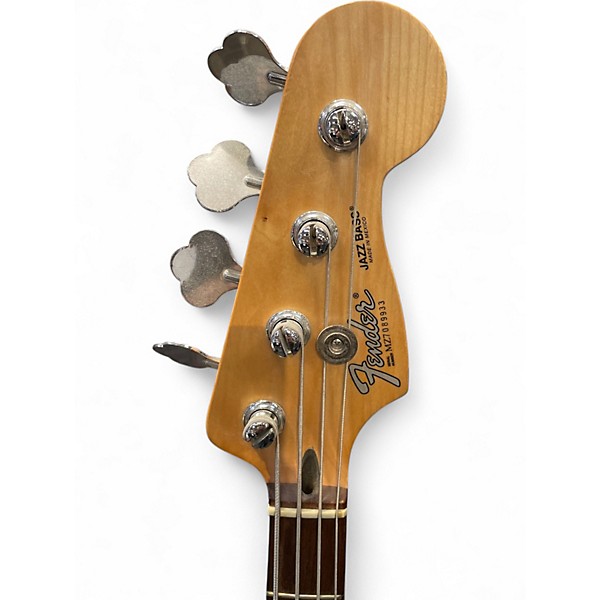 Used Fender Player Jazz Bass MIDNITE WINE Electric Bass Guitar