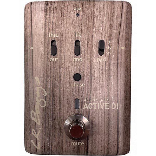 Used LR Baggs Align Active DI Direct Box