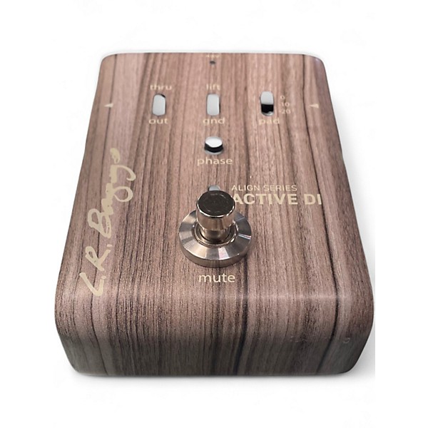 Used LR Baggs Align Active DI Direct Box