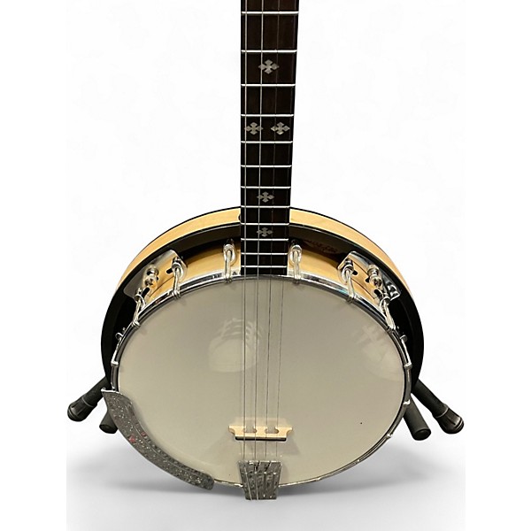 Used Gold Tone CC Tenor Natural Banjo