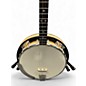 Used Gold Tone CC Tenor Natural Banjo