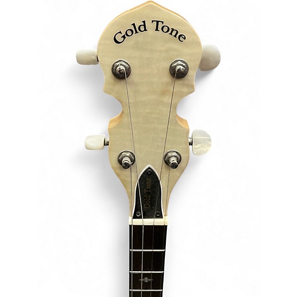 Used Gold Tone CC Tenor Natural Banjo