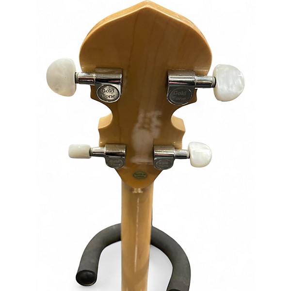 Used Gold Tone CC Tenor Natural Banjo