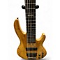 Used ESP LTD B206SM 6 String Natural Electric Bass Guitar