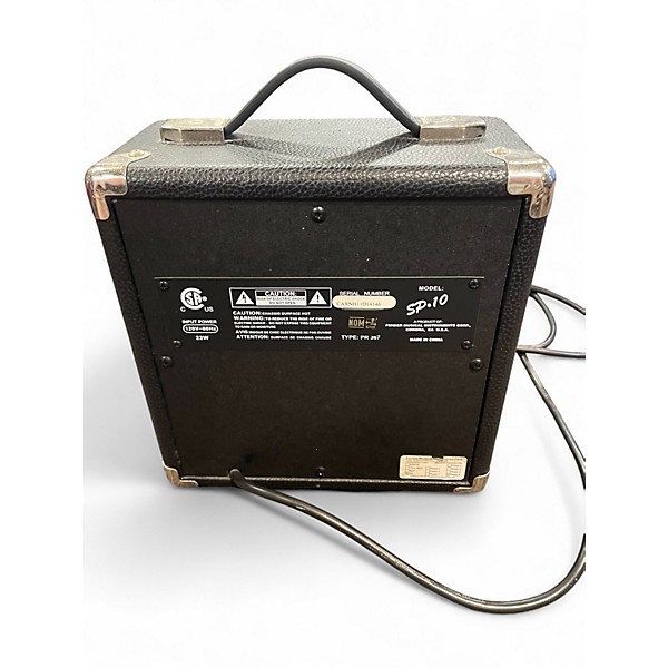 Used 2020 Squier SP10 1X5 10W Guitar Combo Amp