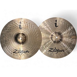Used Zildjian 14in I Series Hi Hat Pair Cymbal