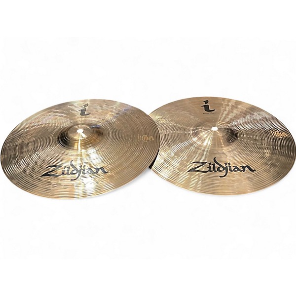 Used Zildjian 14in I Series Hi Hat Pair Cymbal