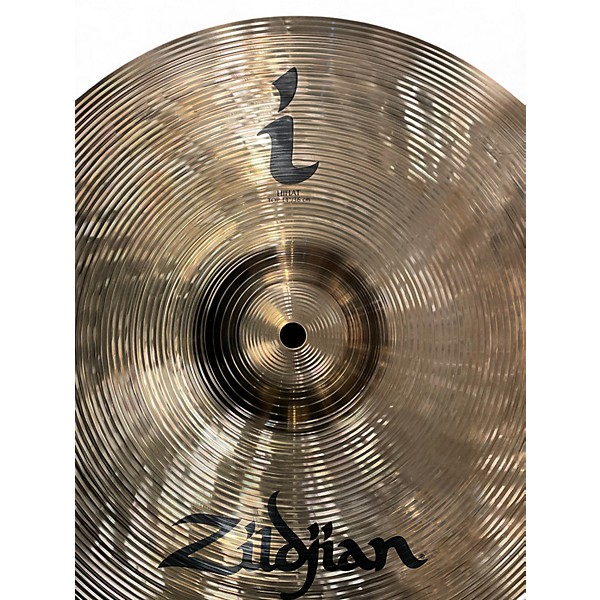 Used Zildjian 14in I Series Hi Hat Pair Cymbal