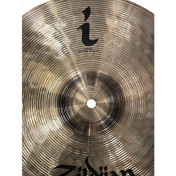 Used Zildjian 14in I Series Hi Hat Pair Cymbal